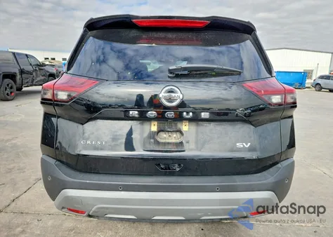 2021 Nissan Rogue Sv z USA, uszkodzony, nr VIN 5N1AT3BA9MC738172
